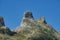 Col du Portalet. Located in Huesca. Border between Spain and France. Panorama