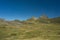 Col du Portalet. Located in Huesca. Border between Spain and France. Panorama