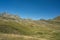 Col du Portalet. Located in Huesca. Border between Spain and France. Panorama