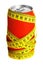 Cola can and measuring tape
