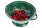 Colander with fresh fruit