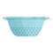 Colander pot icon cartoon vector. Pasta sieve