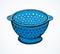 Colander. Vector drawing