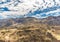 Colca Canyon, Peru,South America. The Incas to build Farming terraces with Pond and Cliff. One of the deepest canyons in wor