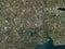 Colchester, England - Great Britain. High-res satellite. No lege