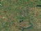 Colchester, England - Great Britain. Low-res satellite. No legen