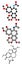 Colchicin gout drug molecule