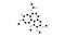 colchicine molecule, structural chemical formula, ball-and-stick model, isolated image antigout agents