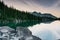 Colchuck Lake in the Alpine Lakes Wilderness of WA