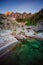 Colchuck Lake in the Alpine Lakes Wilderness of WA