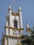 Colck Tower at Saint Thomas Cathedral Anglican Church Gothic architecture is Oldest Church of Mumbai