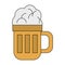 Cold beers cup