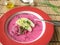 Cold Beetroot Soup