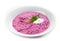 Cold beetroot soup