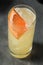 Cold Boozy Grapefruit Gin Radler