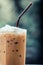 Cold-Brewed Iced Coffee: A Refreshing Delight in a Green Blur