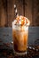 Cold coffee drink frappe frappuccino