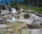 Cold Creek cascades in High Tatras
