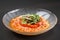 Cold Dandan Noodles with tomato
