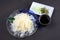 Cold Inaniwa Udon noodle set