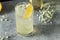 Cold Refreshing Elderflower Drink