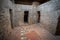 Cold Room from Almohad period at Caliphal Baths (Banos del Alcazar Califal) - Cordoba, Andalusia, Spain