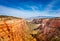 Cold shivers viewpoint over the Columbus Canyon, Colorado USA