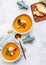 Cold Spanish Gazpacho tomato soup