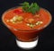 Cold Spanish soup gaspacho