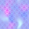 Cold violet mermaid background. Multicolored iridescent background.