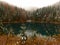 Cold Winter Smarald Lake