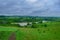 Cold Yar in the Cherkasy region. View from the hill