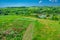 Cold Yar in the Cherkasy region. View from the hill