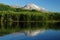 Coldwater Lake Reflecting Mount St. Helens Oregon USA