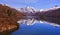 Coldwater Lake Trail in Mt St Helens NP