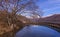 Coldwater Lake Trail in Mt St Helens NP