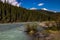 Coleman Creek rambles through the back country. Banff National Park Alberta Canada