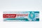Colgate Sensitive Branded ToothPaste in Recyclable Packaging and on a White Background