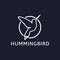 Colibri bird Hummingbird logo icon design