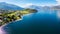 Colico - Lake Como IT - Aerial view