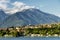 Colico (Lecco) and the lake of Como