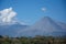 Colima Volcano in Mexico