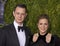 Colin Hanks and Rita Wilson Arrive at the 2015 Tony Awards