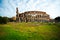 Coliseum Amphitheater, Rome, Italy.