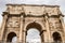 Coliseum and Arch of Constantine, the great beauty of Rome