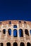 Coliseum arches in Rome