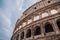 Coliseum arena in Rome, amphitheater in Rome capital, Italy