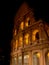 The Coliseum in beautiful Rome at night