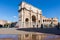 Coliseum with clouds, Rome