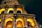 Coliseum (Colosseum) at night in Rome